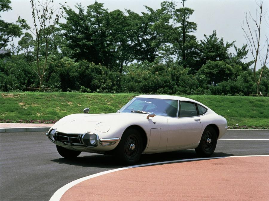  Toyota 2000GT 1967 года  (JP) (фото 35 из 37)